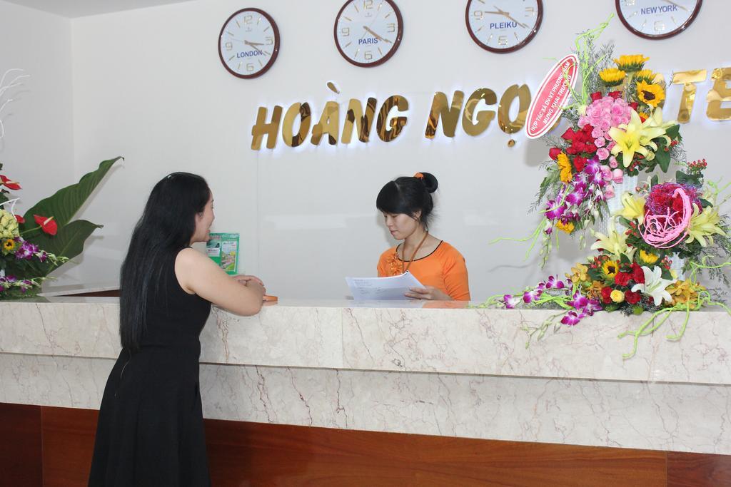 Hoang Ngoc Hotel Pleiku Buitenkant foto