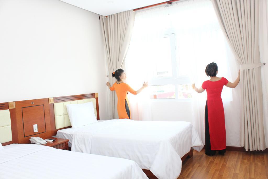 Hoang Ngoc Hotel Pleiku Kamer foto