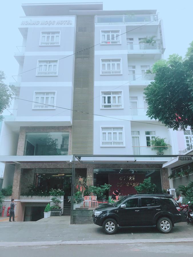 Hoang Ngoc Hotel Pleiku Buitenkant foto