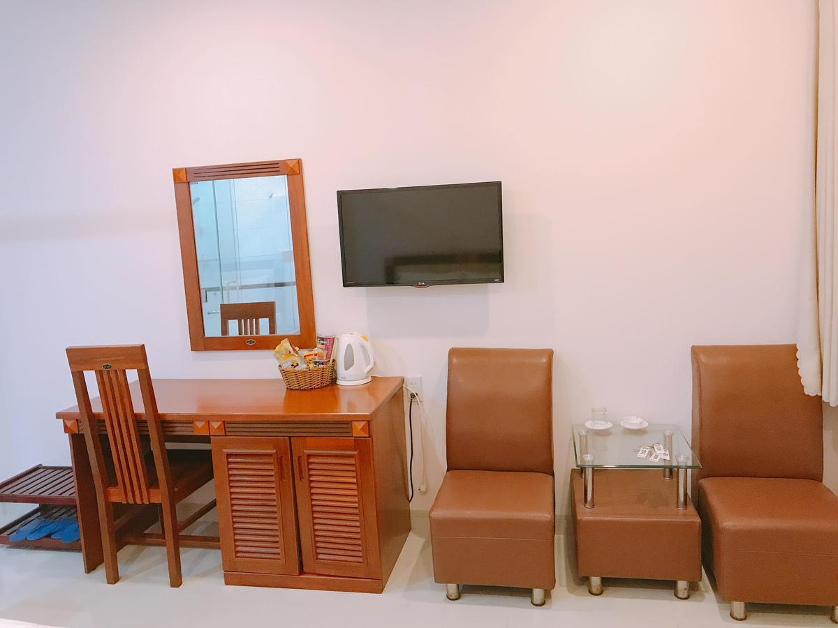Hoang Ngoc Hotel Pleiku Buitenkant foto